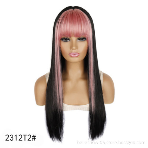 weaves and wigs  blend highlight cosplay water wave cheap braid full color curly hair  for making glueless virgin blonde acc wig